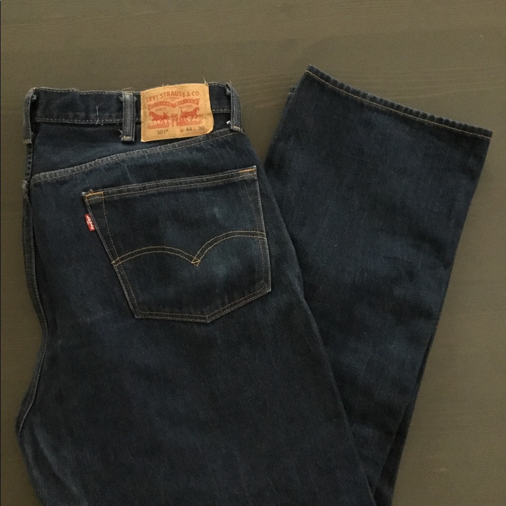 Levi’s 501 Regular Fit Button Fly